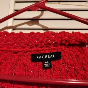Red Popcorn Sweater